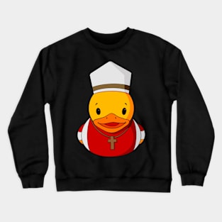 Priest Rubber Duck Crewneck Sweatshirt